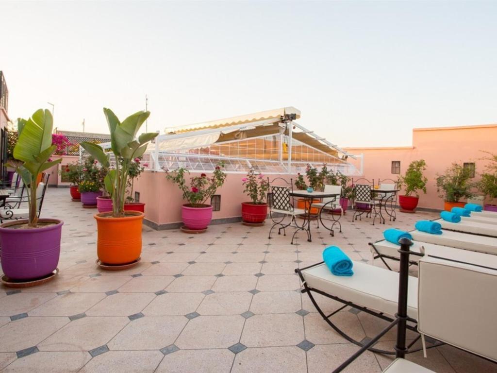 מרקש Riad Magda & Spa מראה חיצוני תמונה