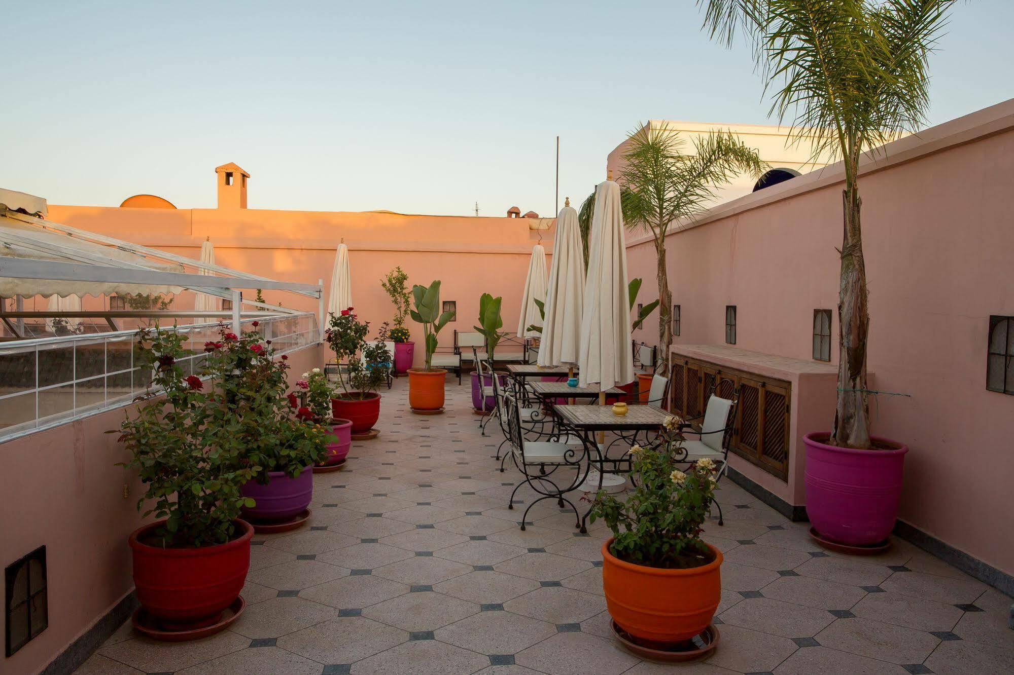 מרקש Riad Magda & Spa מראה חיצוני תמונה