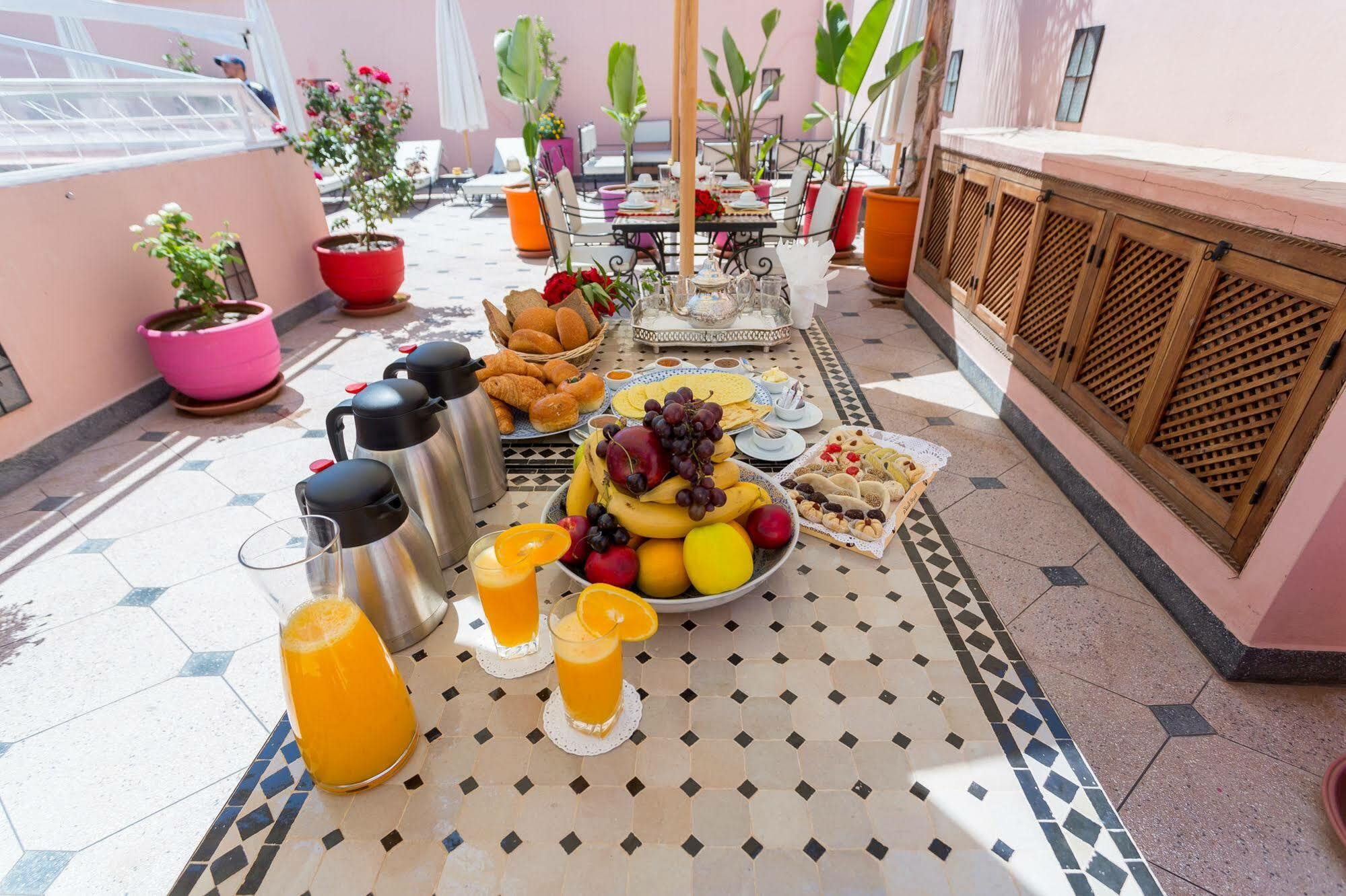 מרקש Riad Magda & Spa מראה חיצוני תמונה