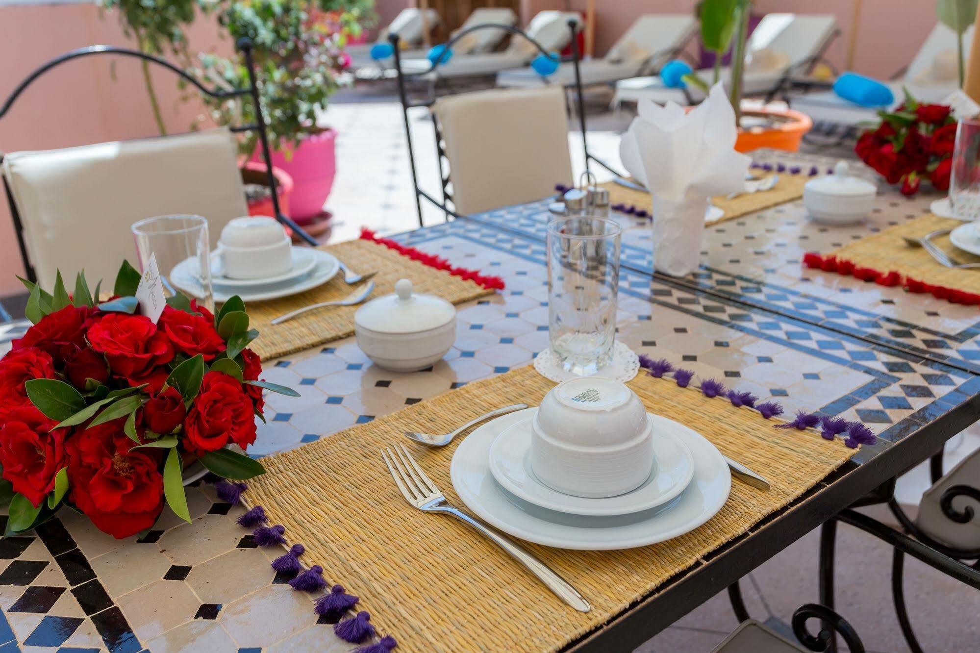 מרקש Riad Magda & Spa מראה חיצוני תמונה