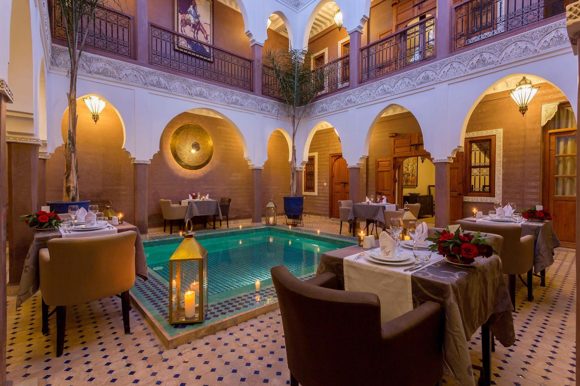 מרקש Riad Magda & Spa מראה חיצוני תמונה
