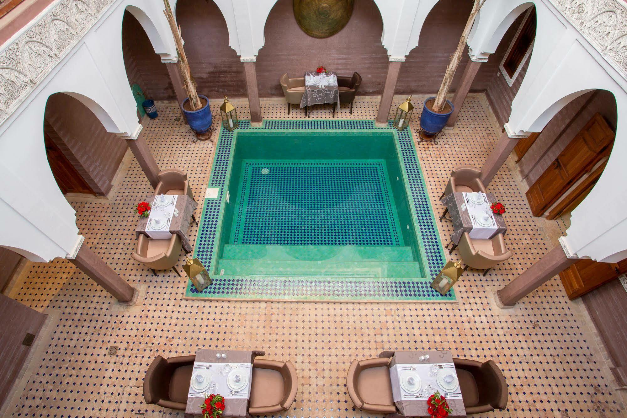 מרקש Riad Magda & Spa מראה חיצוני תמונה
