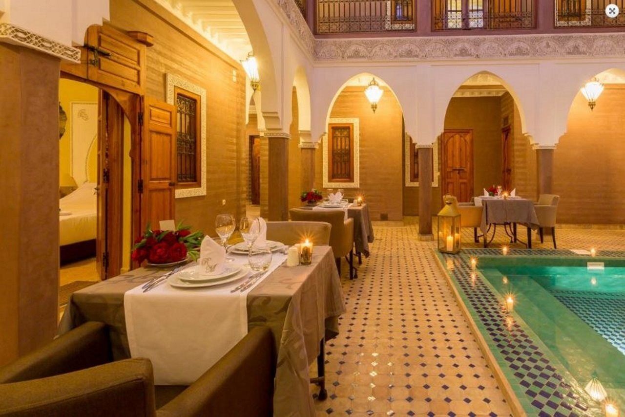 מרקש Riad Magda & Spa מראה חיצוני תמונה